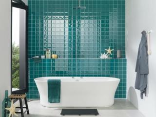 collezione White & Colors di Porcelanosa verde smeraldo collezione White & Colors di Porcelanosa verde smeraldo