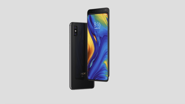 Mobile World Congress 2019 - Smartphone - Xiaomi Mi MIX 3 5G Mobile World Congress 2019 - Smartphone - Xiaomi Mi MIX 3 5G