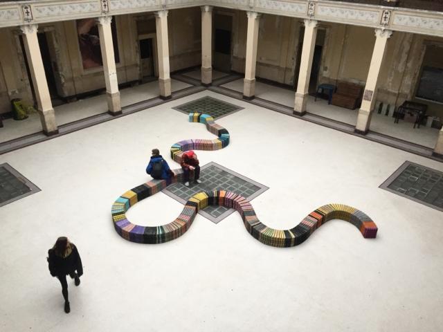 Isola Design District - Fuorisalone 2019 - Milan Design Market - Snake – Campidarte Isola Design District - Fuorisalone 2019 - Milan Design Market - Snake – Campidarte