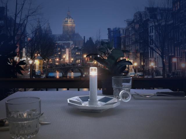 Superstudio Più - Fuorisalone 2019 - Tortona - Superdesign Show 2019_Annet van Egmond_Miss Nightingale_High-tech Candleholder Superstudio Più - Fuorisalone 2019 - Tortona - Superdesign Show 2019_Annet van Egmond_Miss Nightingale_High-tech Candleholder