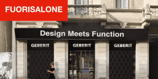 Geberit al Fuorisalone 2019 con l’installazione Design Meets Function