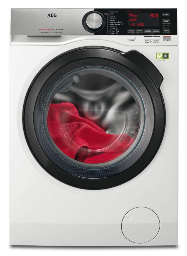 aeg-L9FEC969S Serie 9000 lavatrice risparmio acqua aeg-L9FEC969S Serie 9000 lavatrice risparmio acqua