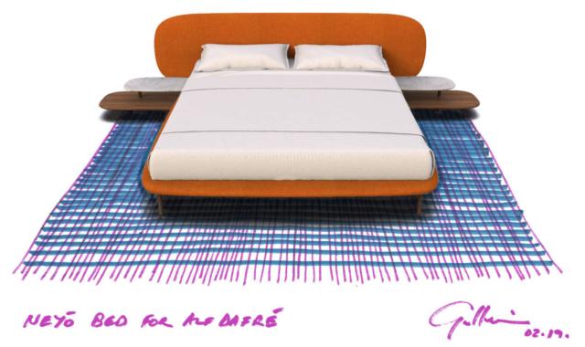 alf da fre Neyo letto salone 2019 alf da fre Neyo letto salone 2019