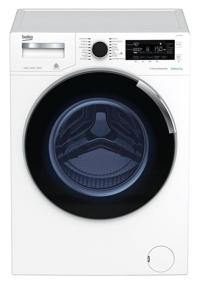 beko-WTZ121435BI lavatrice risparmio acqua beko-WTZ121435BI lavatrice risparmio acqua