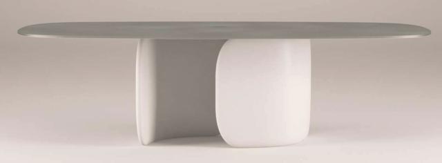 bonaldo Mellow tavolo salone 2019 bonaldo Mellow tavolo salone 2019