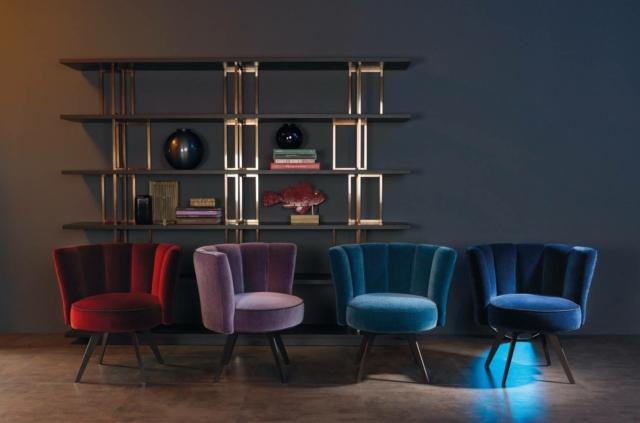 borzalino DIVA_01 poltrona salone 2019 borzalino DIVA_01 poltrona salone 2019