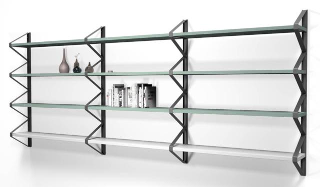 calligaris BROOKLYN_1 libreria salone 2019 calligaris BROOKLYN_1 libreria salone 2019