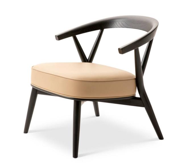 cappellini NEWOOD LUX RELAX poltroncina salone 2019 cappellini NEWOOD LUX RELAX poltroncina salone 2019