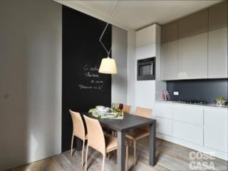 Cucina soggiorno di un bilocale Cucina soggiorno di un bilocale
