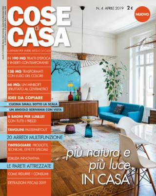 Cover Cose di casa 04 2019
