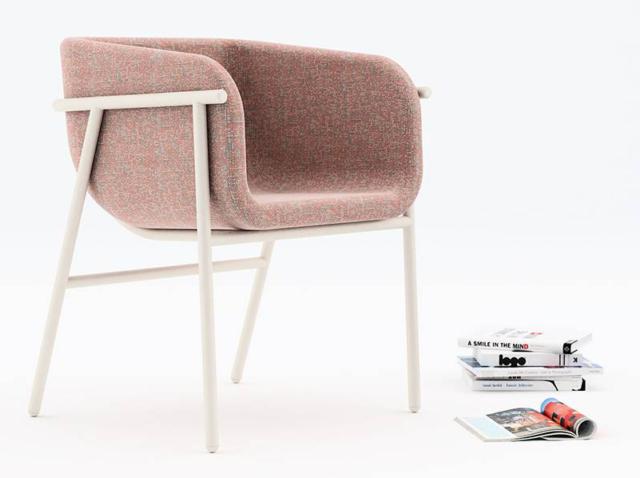 chairs & more Flora poltroncina salone 2019_VERIFICARE chairs & more Flora poltroncina salone 2019_VERIFICARE