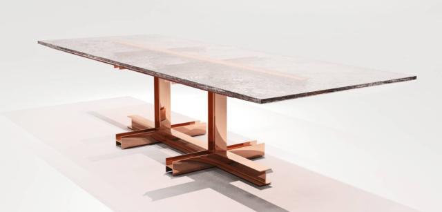 clan milano girder tavolo salone 2019 clan milano girder tavolo salone 2019