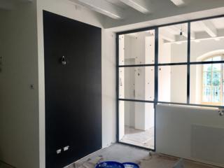 cucina vetrata in ferro cucina vetrata in ferro