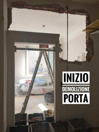 demolizione porta demolizione porta