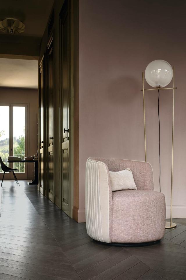 ditre CHLOE LUXURY poltrona living in stile anni cinquanta ditre CHLOE LUXURY poltrona living in stile anni cinquanta