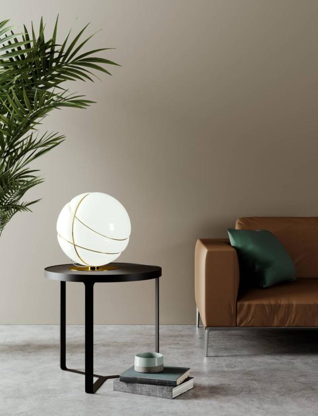 fabbian ARMILLA lampada da tavolo euroluce 2019 fabbian ARMILLA lampada da tavolo euroluce 2019