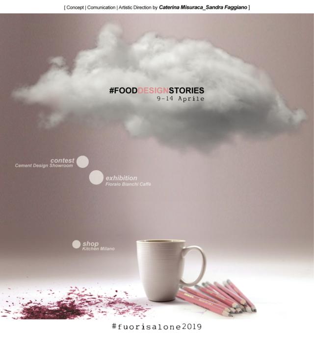 Food Design Stories - Brera Design District - Fuorisalone 2019 Food Design Stories - Brera Design District - Fuorisalone 2019