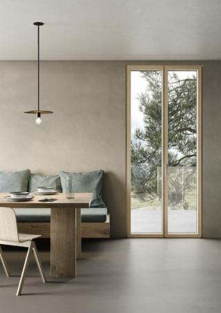 finestre sciuker EXO 55 LA B2 rovere naturale