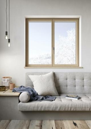 finestre sciuker EXO 55 LV rovere naturale