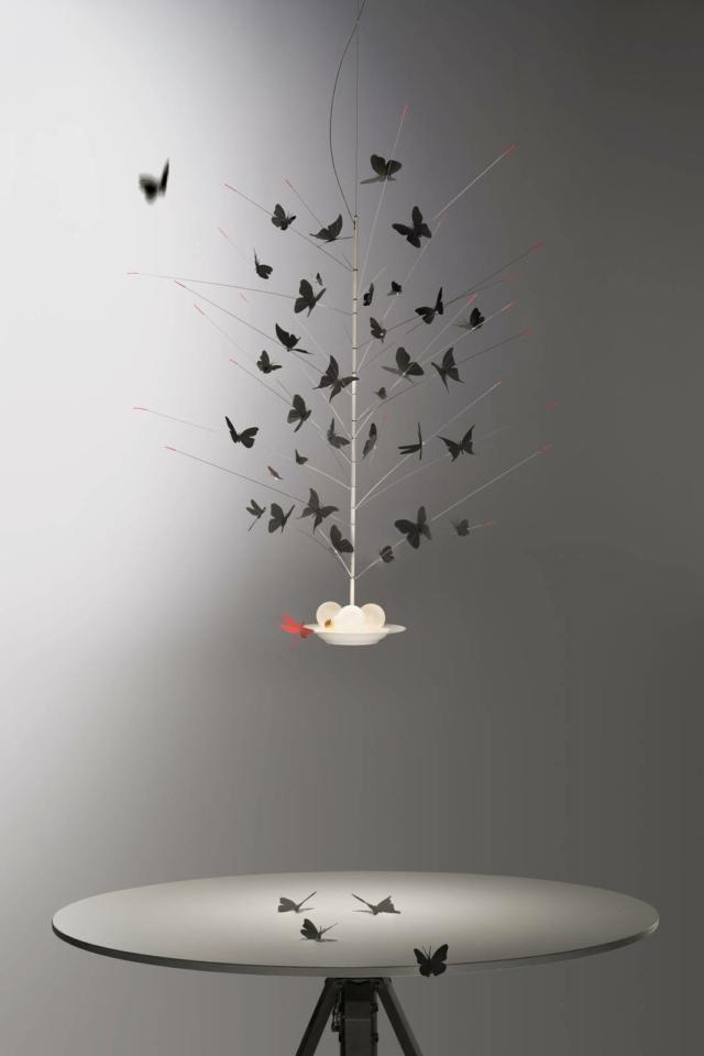 ingo maurer - La Festa della Farfalle sospensione euroluce 2019 ingo maurer - La Festa della Farfalle sospensione euroluce 2019