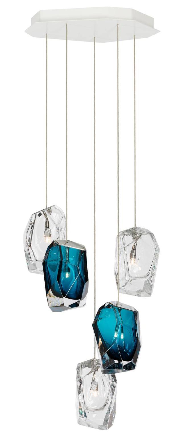 lasvit Crystal Rock_Raw sospensione euroluce 2019 lasvit Crystal Rock_Raw sospensione euroluce 2019