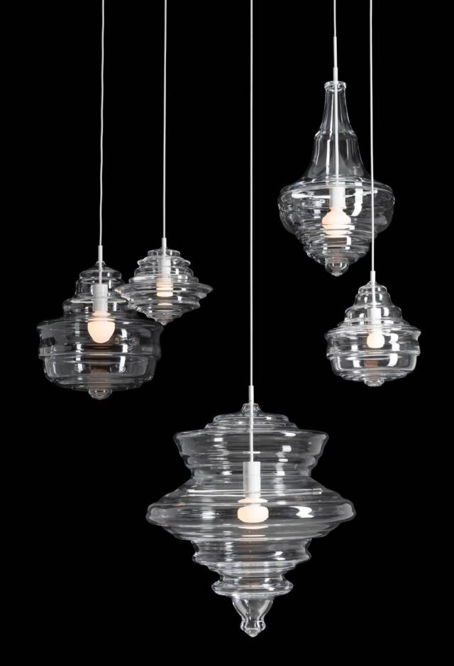 lasvit Neverending Glory sospensione euroluce 2019 lasvit Neverending Glory sospensione euroluce 2019