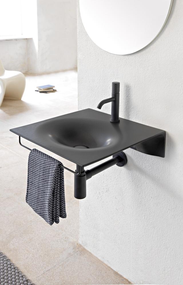 lavabo Veil di Scarabeo Ceramiche con la finitura opaca lavabo Veil di Scarabeo Ceramiche con la finitura opaca