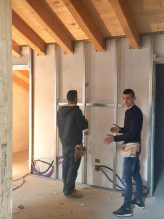 lavori montaggio intelaiatura metallica per cartongesso lavori montaggio intelaiatura metallica per cartongesso