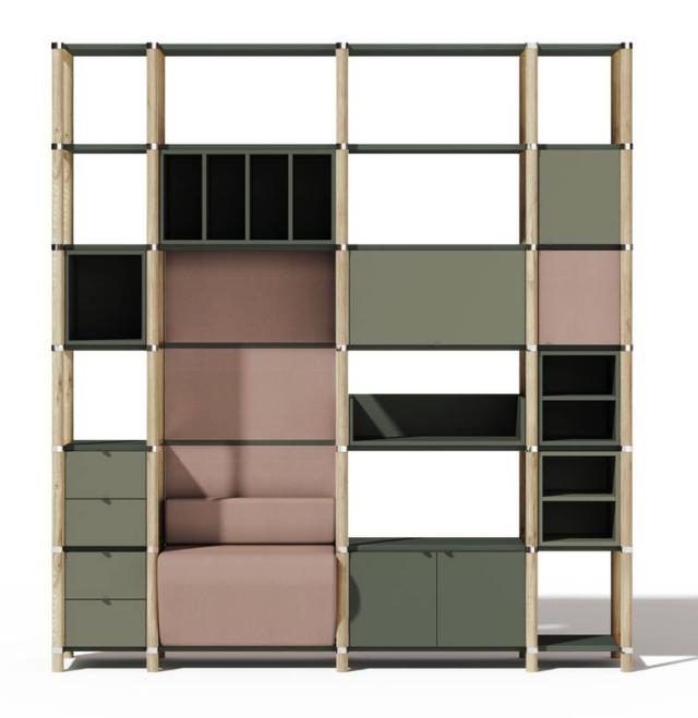 manerba Stem libreria salone 2019 manerba Stem libreria salone 2019
