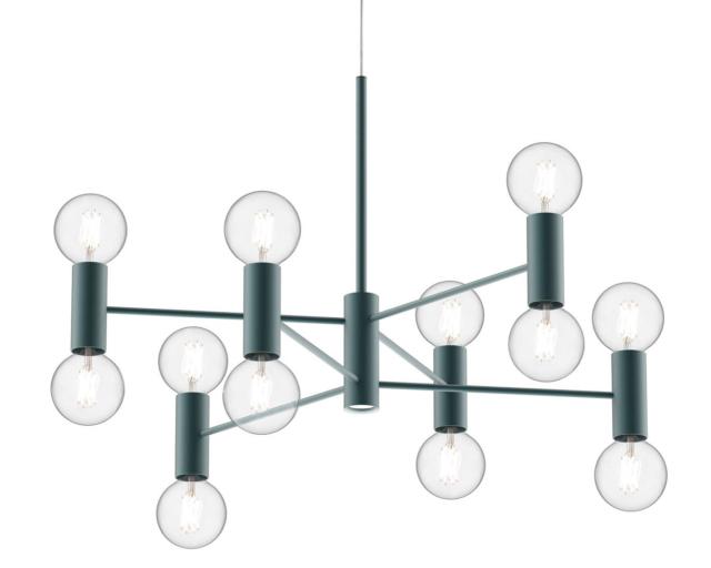 modoluce CHANDELIER sospensione euroluce 2019 modoluce CHANDELIER sospensione euroluce 2019