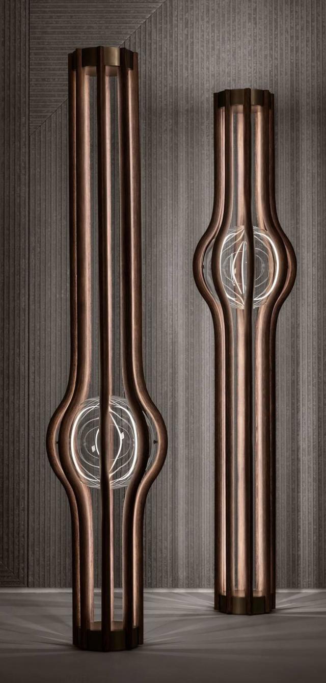 natevo ASHAA lampada da terra euroluce 2019 natevo ASHAA lampada da terra euroluce 2019