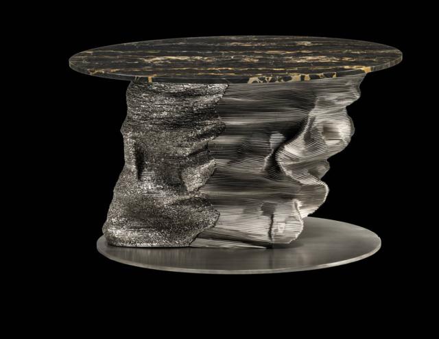 officina della scala MeteoritePortoro tavolino salone 2019 officina della scala MeteoritePortoro tavolino salone 2019