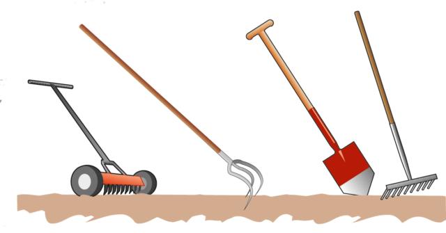 arieggiatura e scarificatura del terreno arieggiatura e scarificatura del terreno