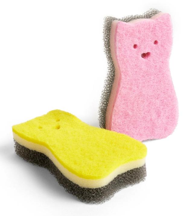 prodotto pulizie HAY, Kitty Sponge prodotto pulizie HAY, Kitty Sponge
