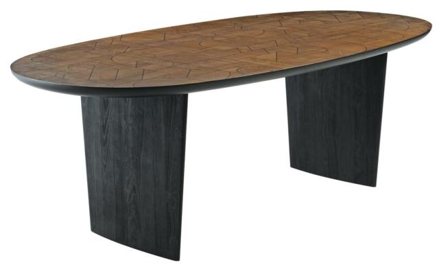 rochebobois patchwork tavolo salone 2019 rochebobois patchwork tavolo salone 2019
