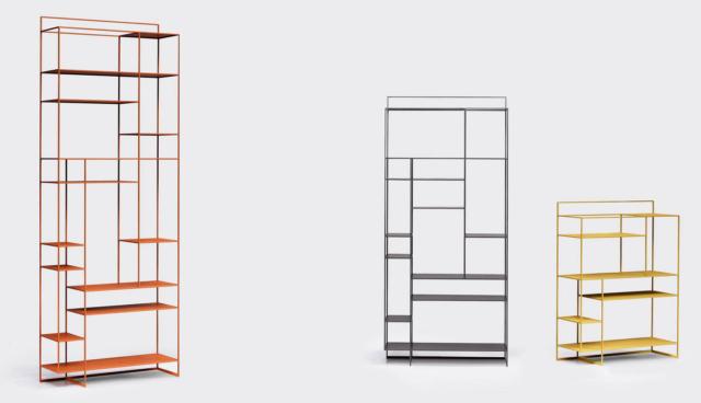 ronda design Levia_03 libreria salone 2019 ronda design Levia_03 libreria salone 2019