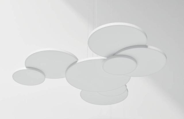 rotaliana Overlap sospensione euroluce 2019 rotaliana Overlap sospensione euroluce 2019