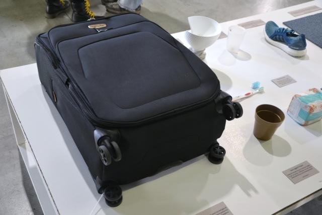 Deplastic, trolley eco, PEt riciclato Deplastic, trolley eco, PEt riciclato