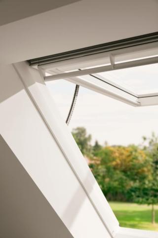 velux nuova finestra con apertura a vasistas 45°