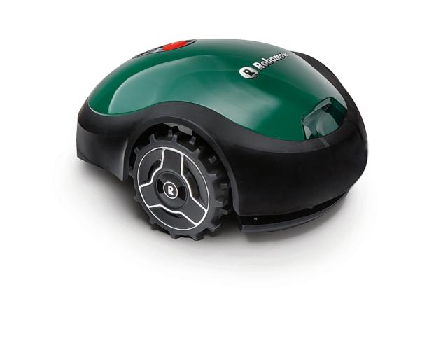 Robomow RX12 U (ref. 80127013) è un rasaerba di dimensioni compatte, ideale per superfici fino a 150 mq. Ha larghezza di taglio 18 cm, altezza 15-45 mm e pendenza superabile fino al 15%. Ha un’ottima manovrabilità con l’utilizzo di un unico pulsante. Costa 499 euro. Robomow RX12 U (ref. 80127013) è un rasaerba di dimensioni compatte, ideale per superfici fino a 150 mq. Ha larghezza di taglio 18 cm, altezza 15-45 mm e pendenza superabile fino al 15%. Ha un’ottima manovrabilità con l’utilizzo di un unico pulsante. Costa 499 euro.