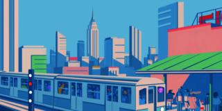 Emiliano Ponzi. The Great New York Subway Map – La Grande Mappa della Metropolitana di New York Emiliano Ponzi. The Great New York Subway Map – La Grande Mappa della Metropolitana di New York