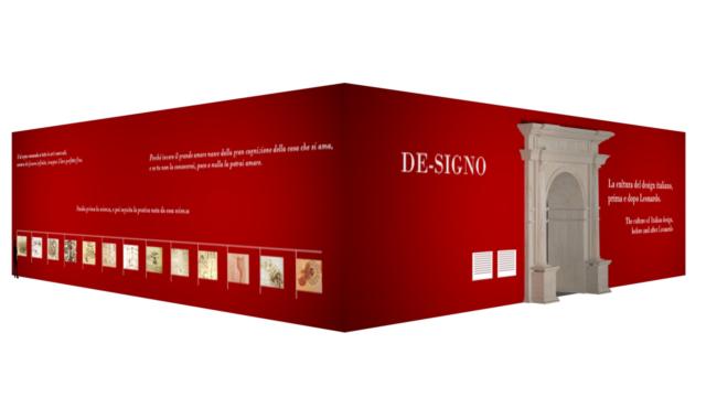 Salone del Mobile 2019 - Fuorisalone 2019 - Leonardo Da Vinci - Installazione DE-SIGNO di Davide Rampello - Fiera Salone del Mobile 2019 - Fuorisalone 2019 - Leonardo Da Vinci - Installazione DE-SIGNO di Davide Rampello - Fiera