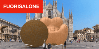 Installazioni in Piazza Duomo e vie centrali, e omaggi a Leonardo per la Design Week 2019
