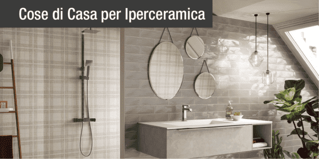 Catalogo Mobili Bagno Iperceramica.Ristrutturare Il Bagno Senza Piu Pensieri Cose Di Casa