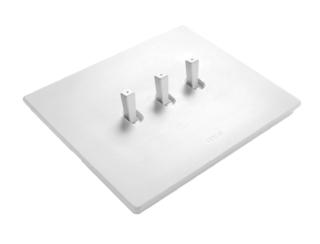 Gli interruttori a levetta AVE New Style 44 si presentano con geometrie semplici e perfette Gli interruttori a levetta AVE New Style 44 si presentano con geometrie semplici e perfette