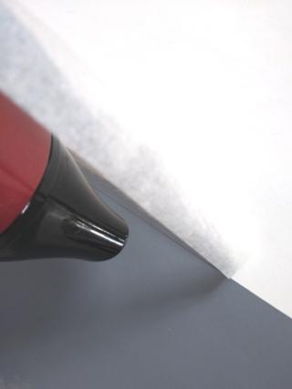 Ripetete tutti i passaggi per ogni colore fino a riempire tutta la parete.