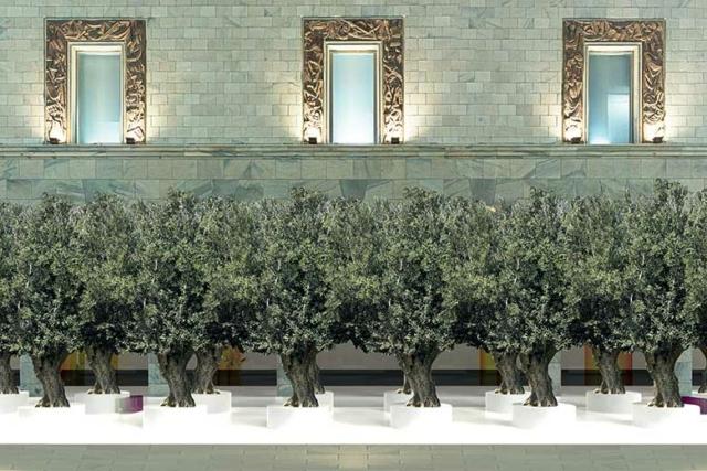 RINASCENTE-THE-GREEN-LIFE-PROJECT Sabine Marcelis Fuorisalone 2019 Piazza Duomo RINASCENTE-THE-GREEN-LIFE-PROJECT Sabine Marcelis Fuorisalone 2019 Piazza Duomo