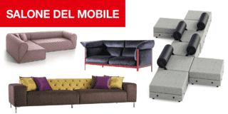 I nuovi divani al Salone del Mobile 2019. Isole di relax, anche per i visitatori!