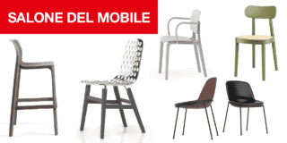 Novità: le sedie al Salone Internazionale del Mobile e del Complemento d’arredo 2019