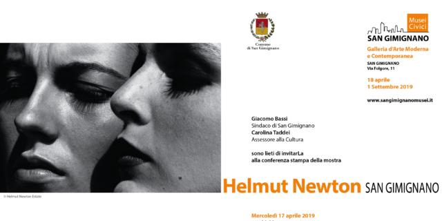 Helmut Newton. San Gimignano Helmut Newton. San Gimignano